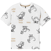 Футболка Crockid КР 302979 молочный Н238 к706 1